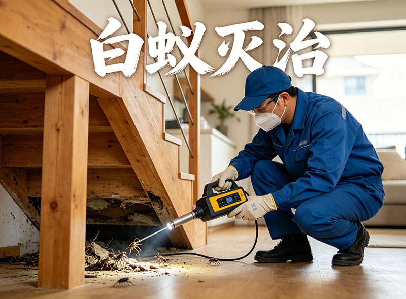 淮阴白蚁灭治服务｜专业消杀，筑牢建筑安全防线