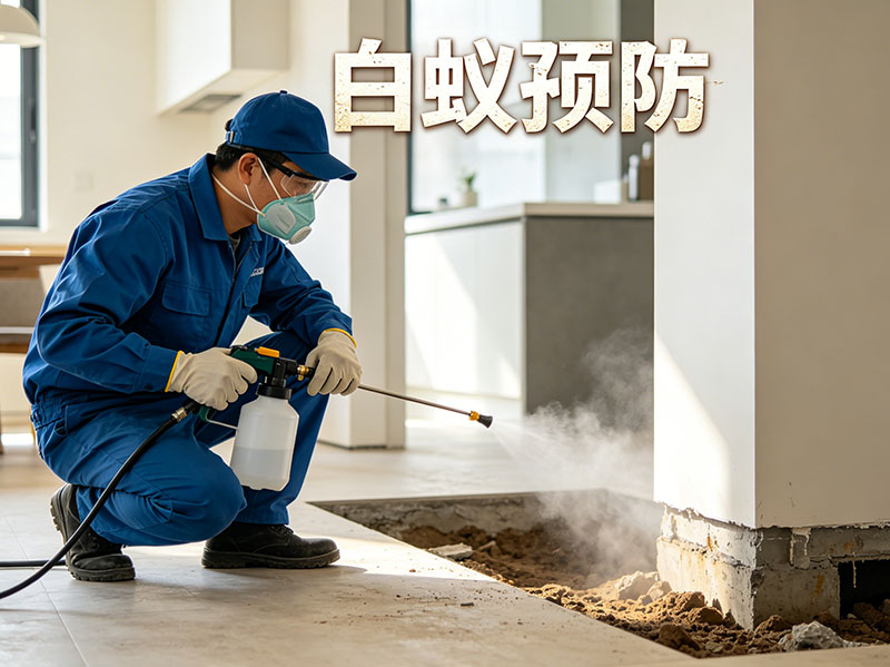 淮阴白蚁预防服务｜事前科学防护，杜绝蚁患滋生