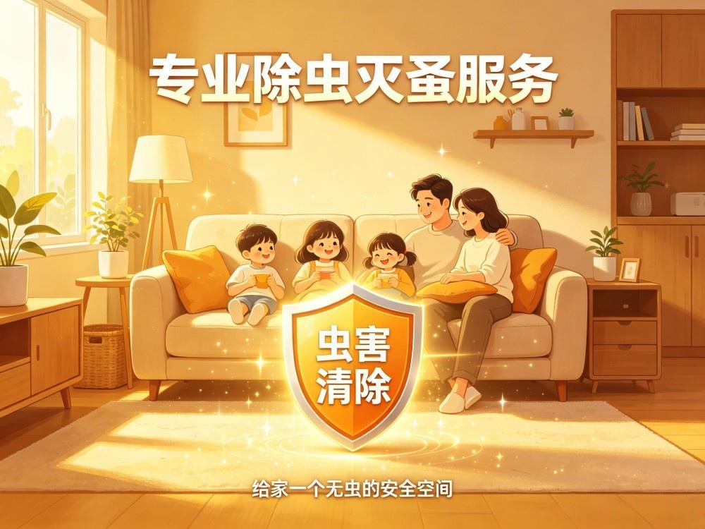 淮阴除虫灭蚤｜专业跳蚤消杀、虫害清除服务，彻底根除蚤类虫害