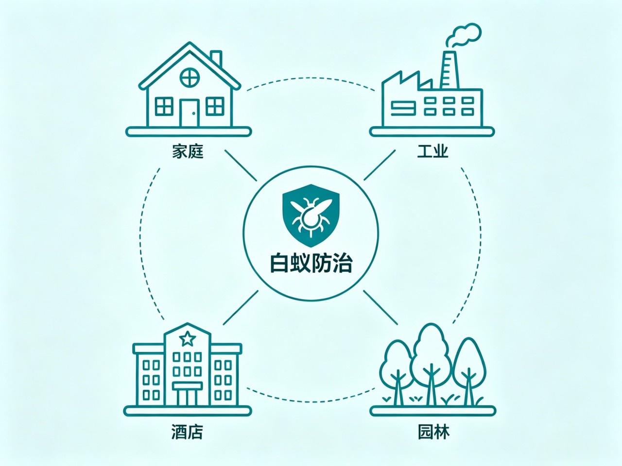 淮阴白蚁的防治方法有哪些？科学预防+彻底灭治全攻略